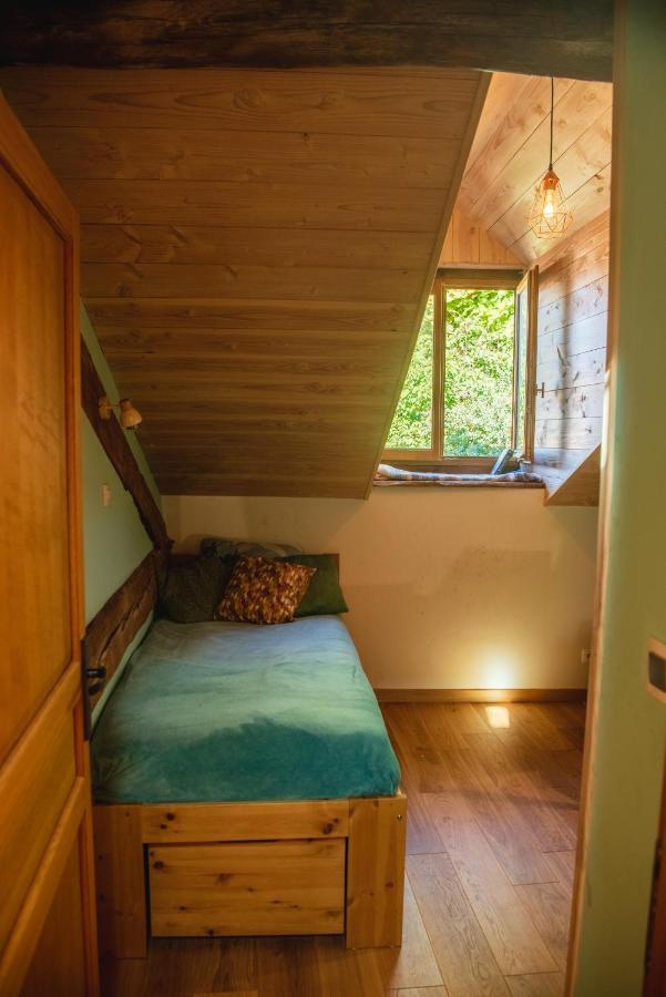 Villa The Dragon Barn - Grenier Ascou Exterior foto